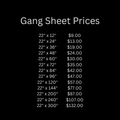 Upload Your Own Gang Sheet