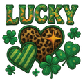 St. Patrick's Day 113 - Lucky St Patricks Day Hearts 138724842 Lucky St. Patrick'S Day Hearts Png