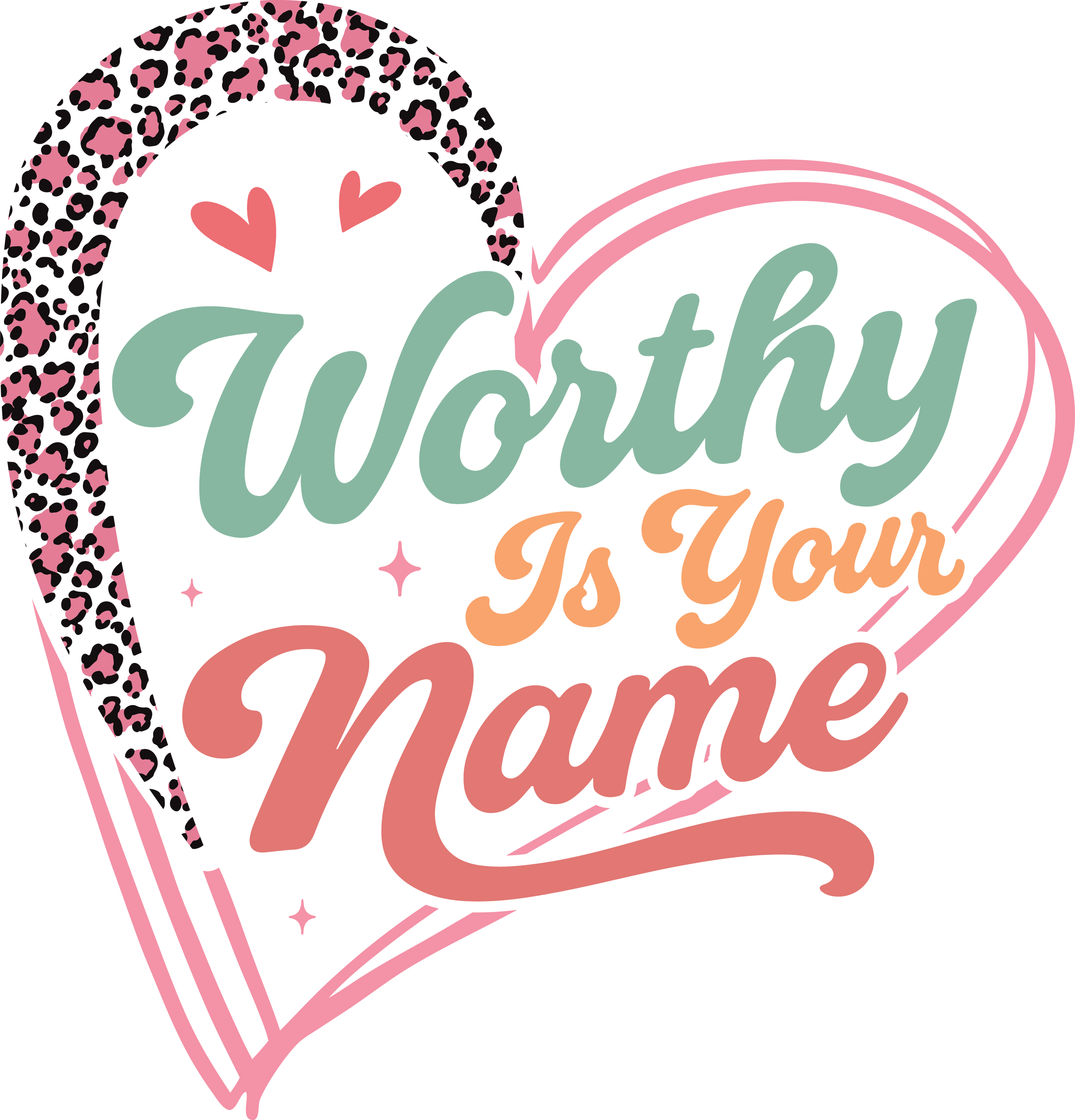 Christian 716 - Worthy Is Your Name