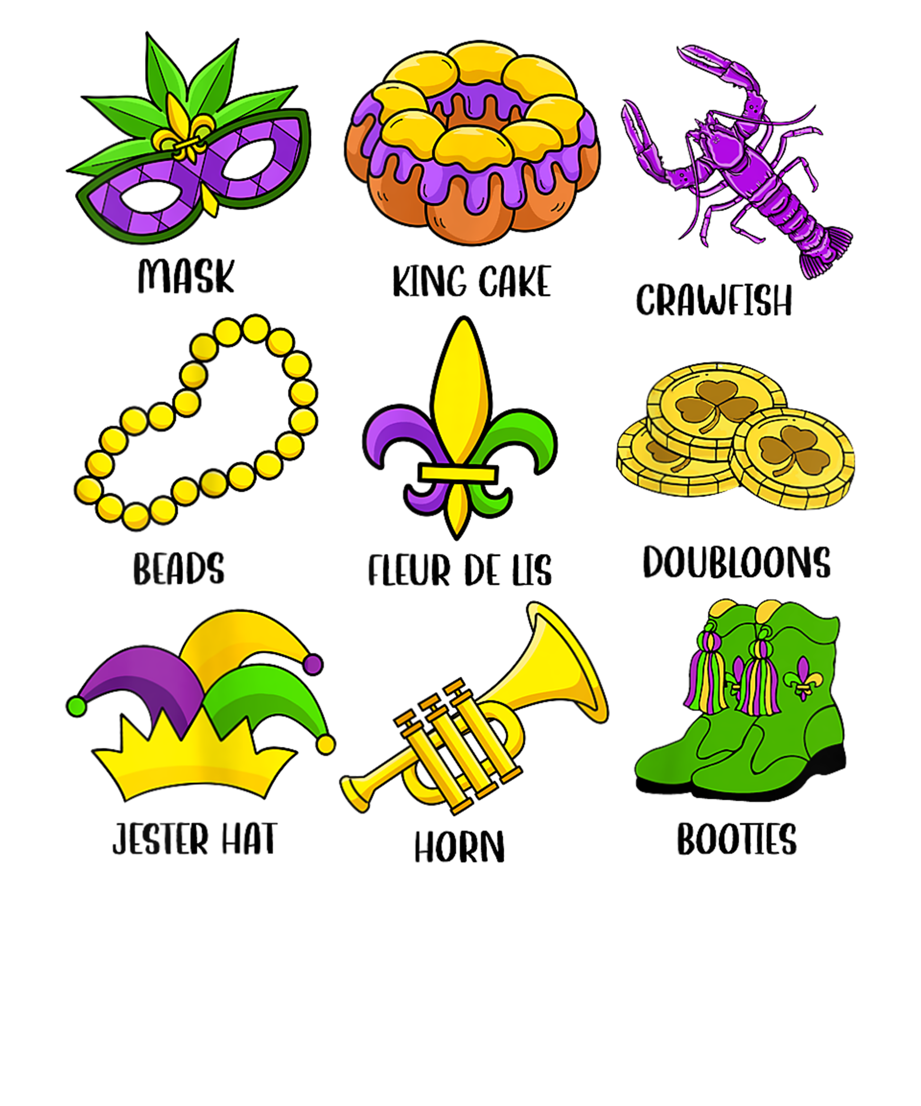 Mardi Gras 506 - Laissez Les Bon Temps Rouler Mardi Gras 2024