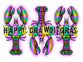 Mardi Gras 450 - Happycrawdigras (1)
