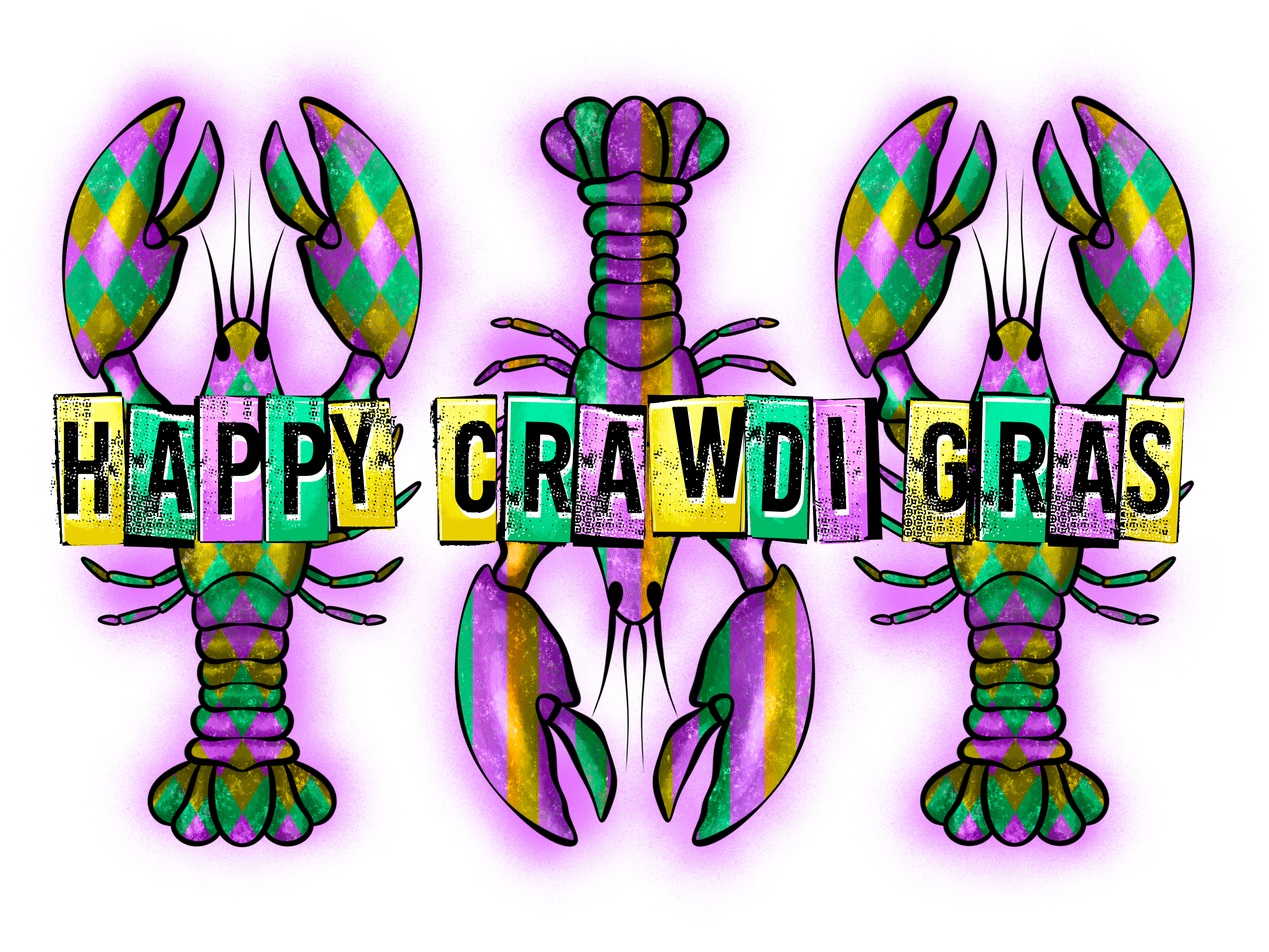 Mardi Gras 450 - Happycrawdigras (1)
