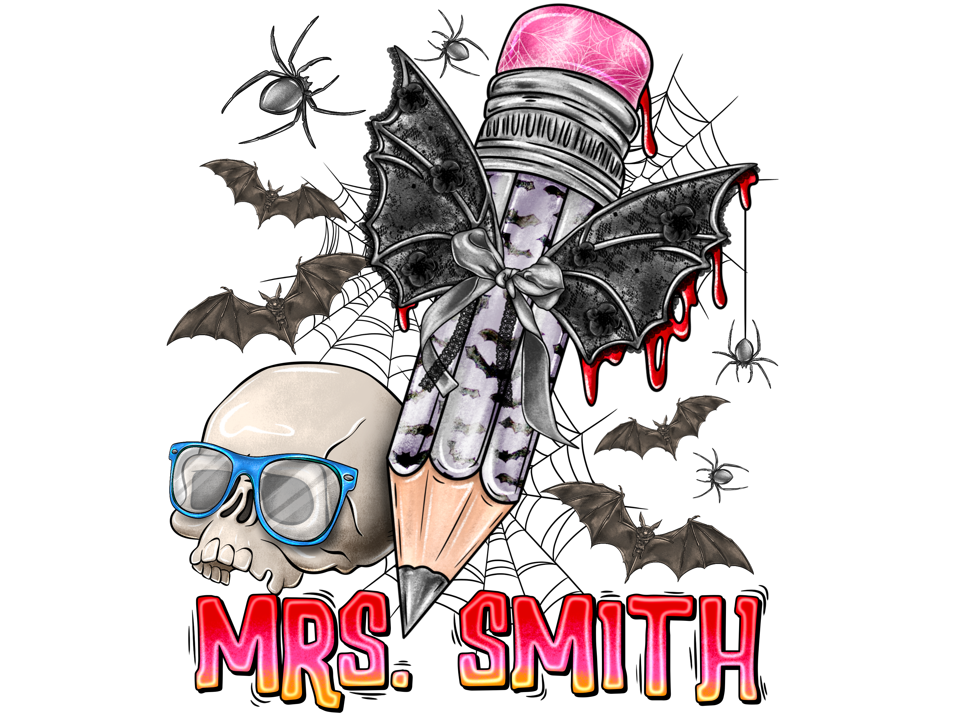 Teacher 300 - Halloweenteachermrs.Smith