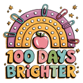 Back to School 8 - 100 Day Of Brighter