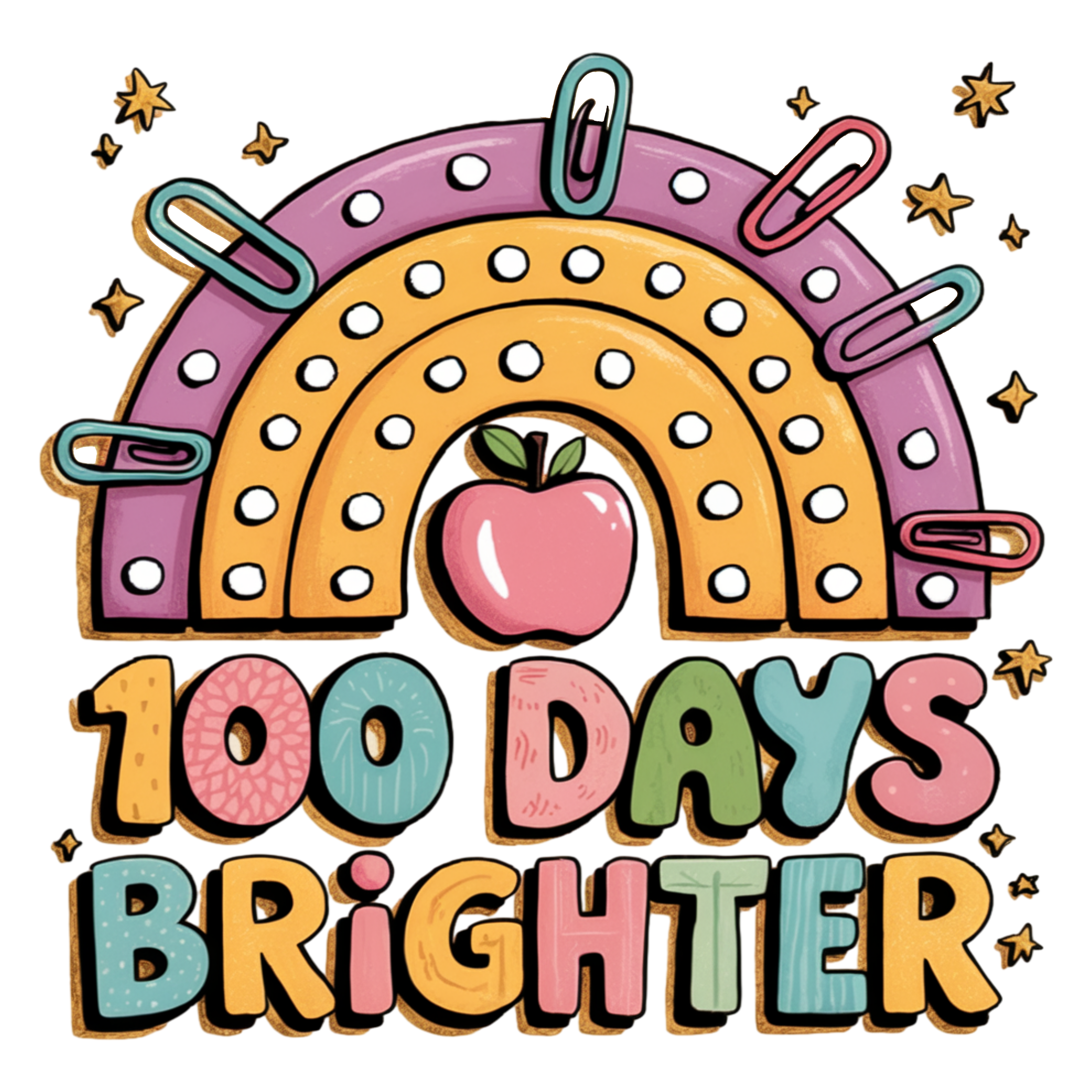 Back to School 8 - 100 Day Of Brighter