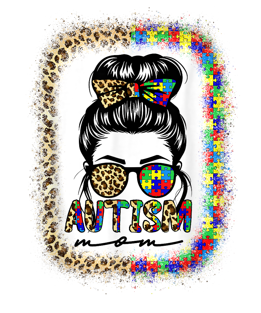 Autism 747 - Copy Of A05 L240414 09 Autism Awareness Puzzle 9