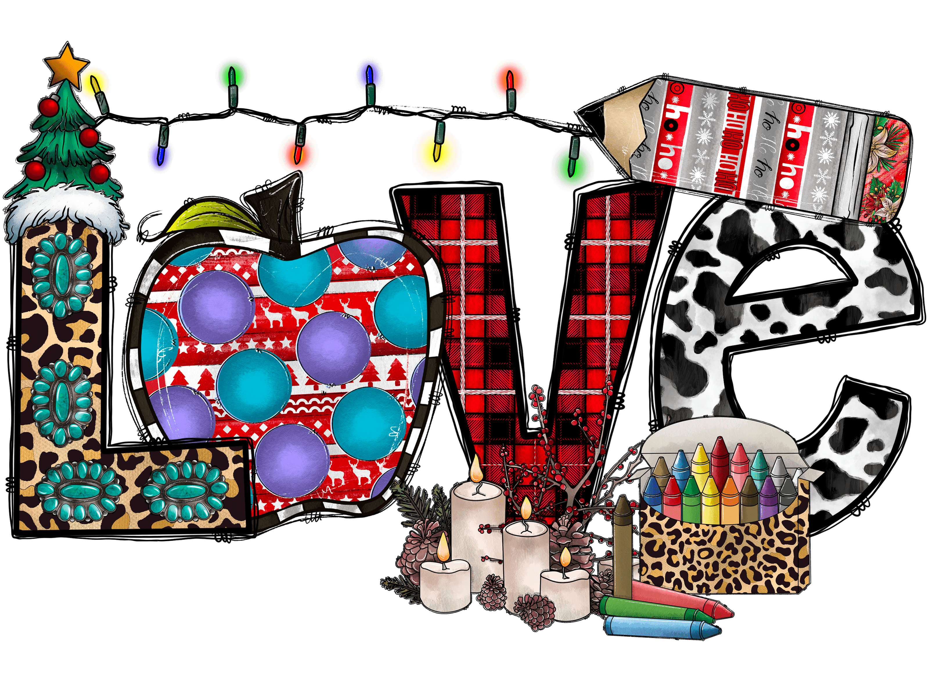 Teacher 448 - Loveteacherchristmas 2