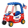 Randomness 1737 - Usa Toddler Car