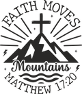 Christian 145 - Faith Moves Mountains