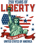4th of July 440 - Or 06032026 Nhuy 250 Years Of Liberty 250th Usa