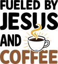 Christian 197 - Fueled By Jesus And Coffee