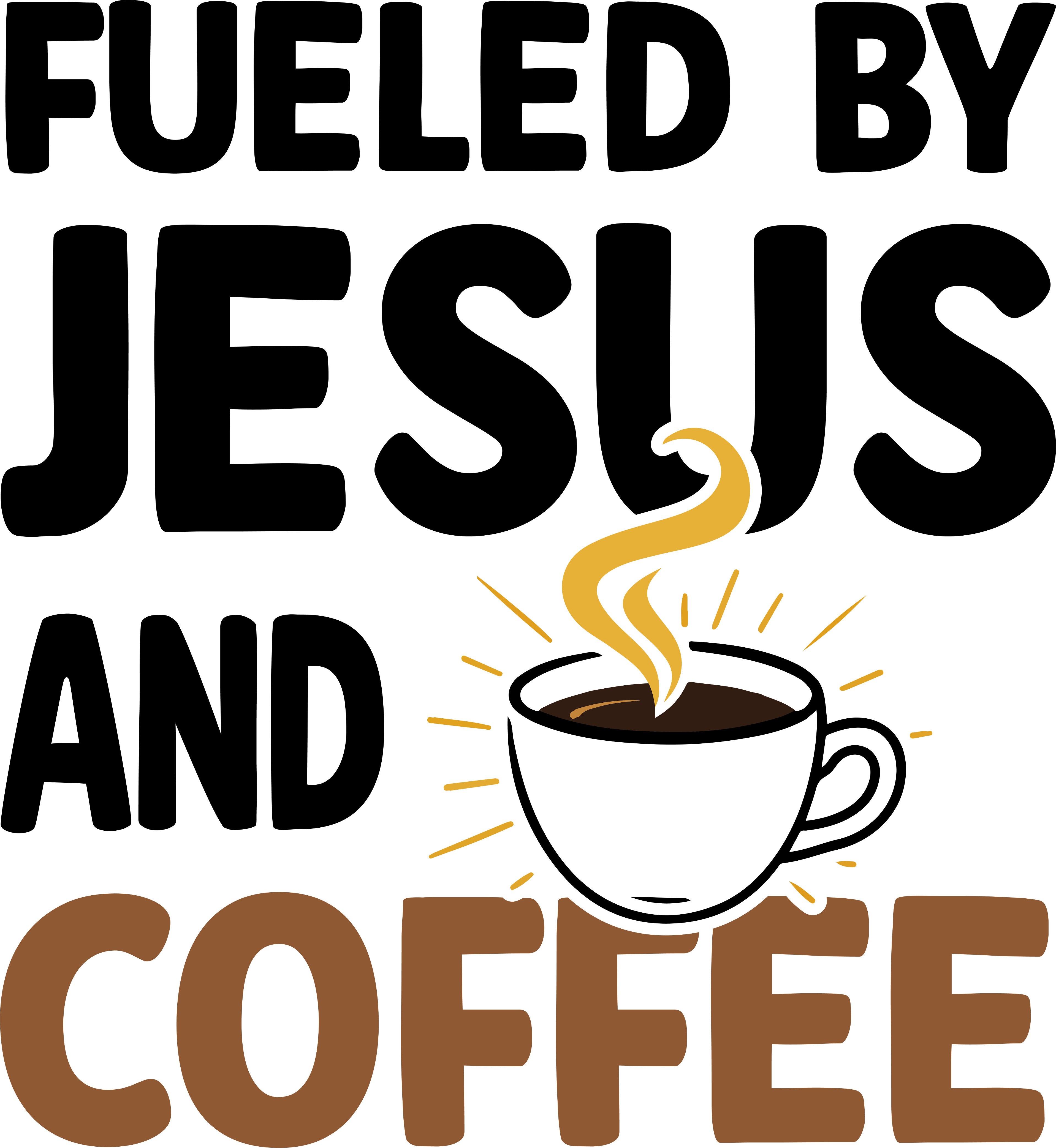 Christian 197 - Fueled By Jesus And Coffee