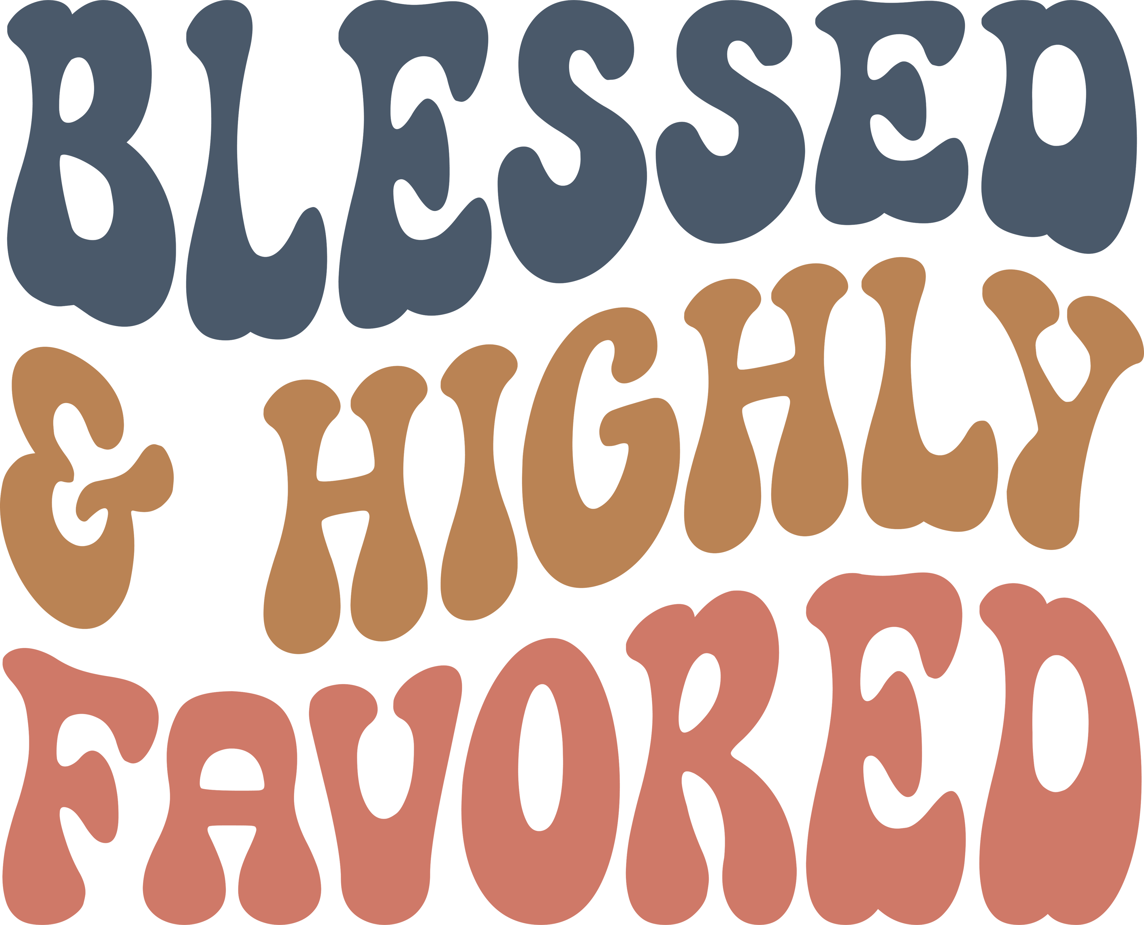 Christian 40 - Blessed & Highly Favored