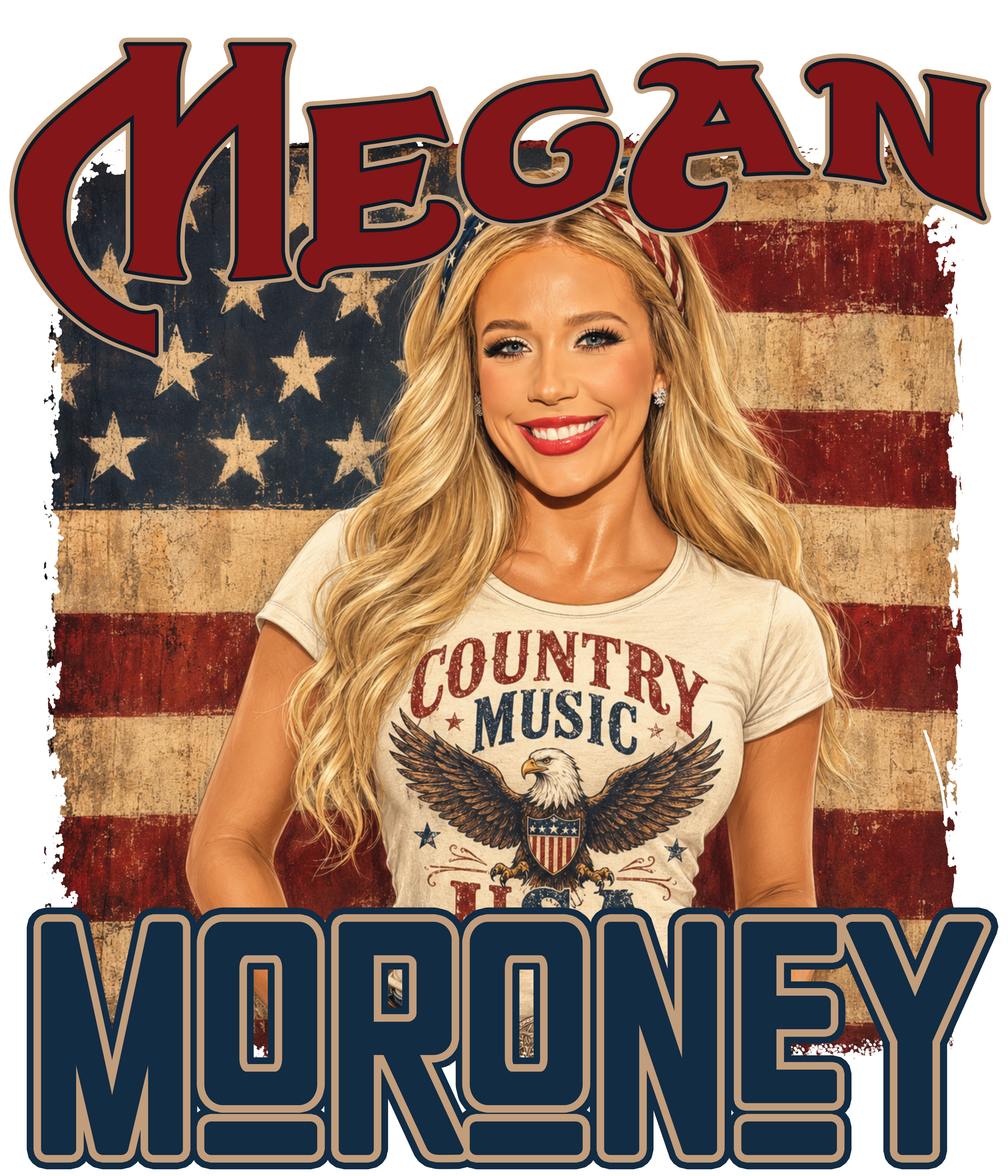Randomness 1086 - Megan Moroney Back Usa