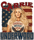 Randomness 437 - Carrie Underwood Usa Back