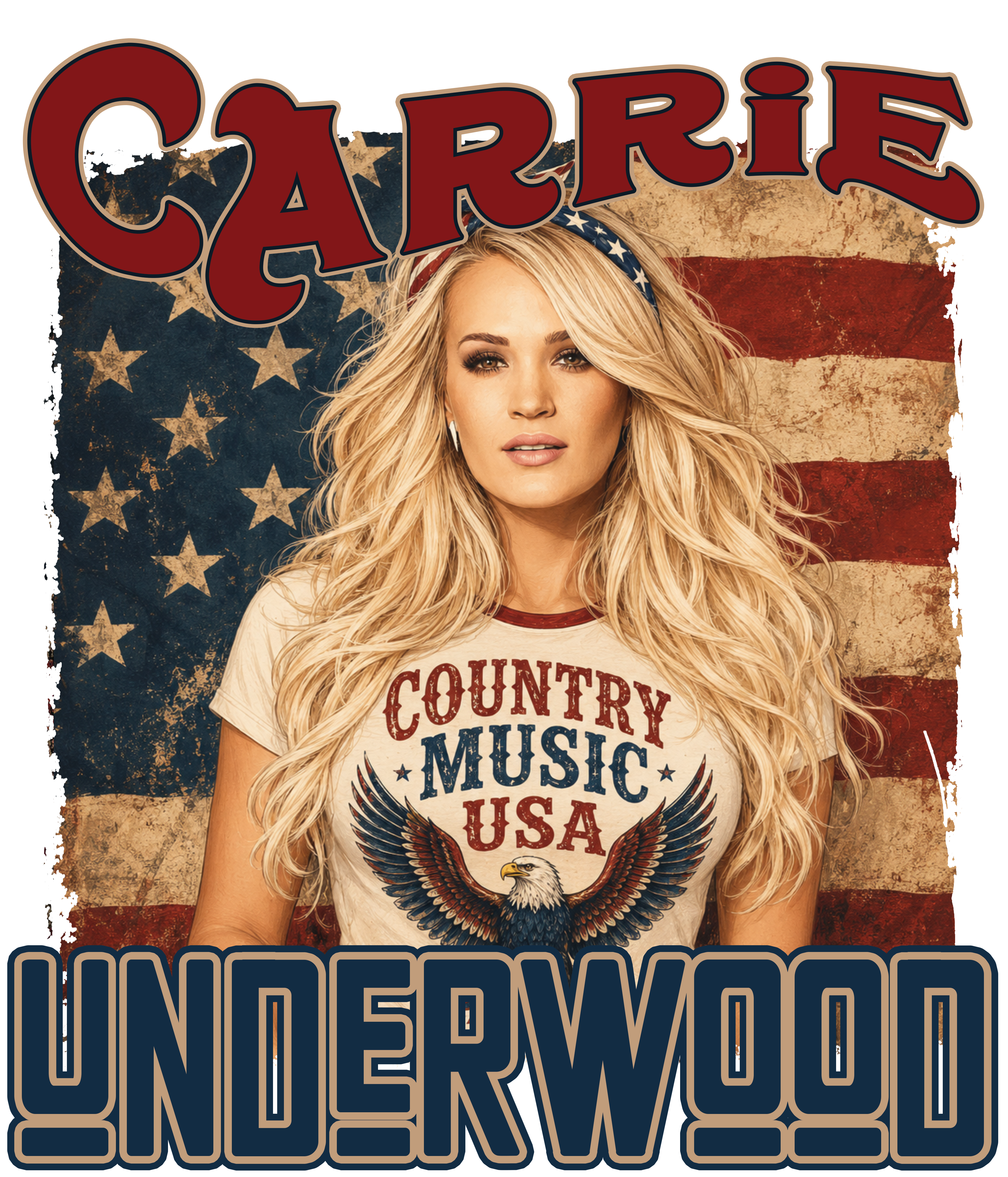 Randomness 437 - Carrie Underwood Usa Back