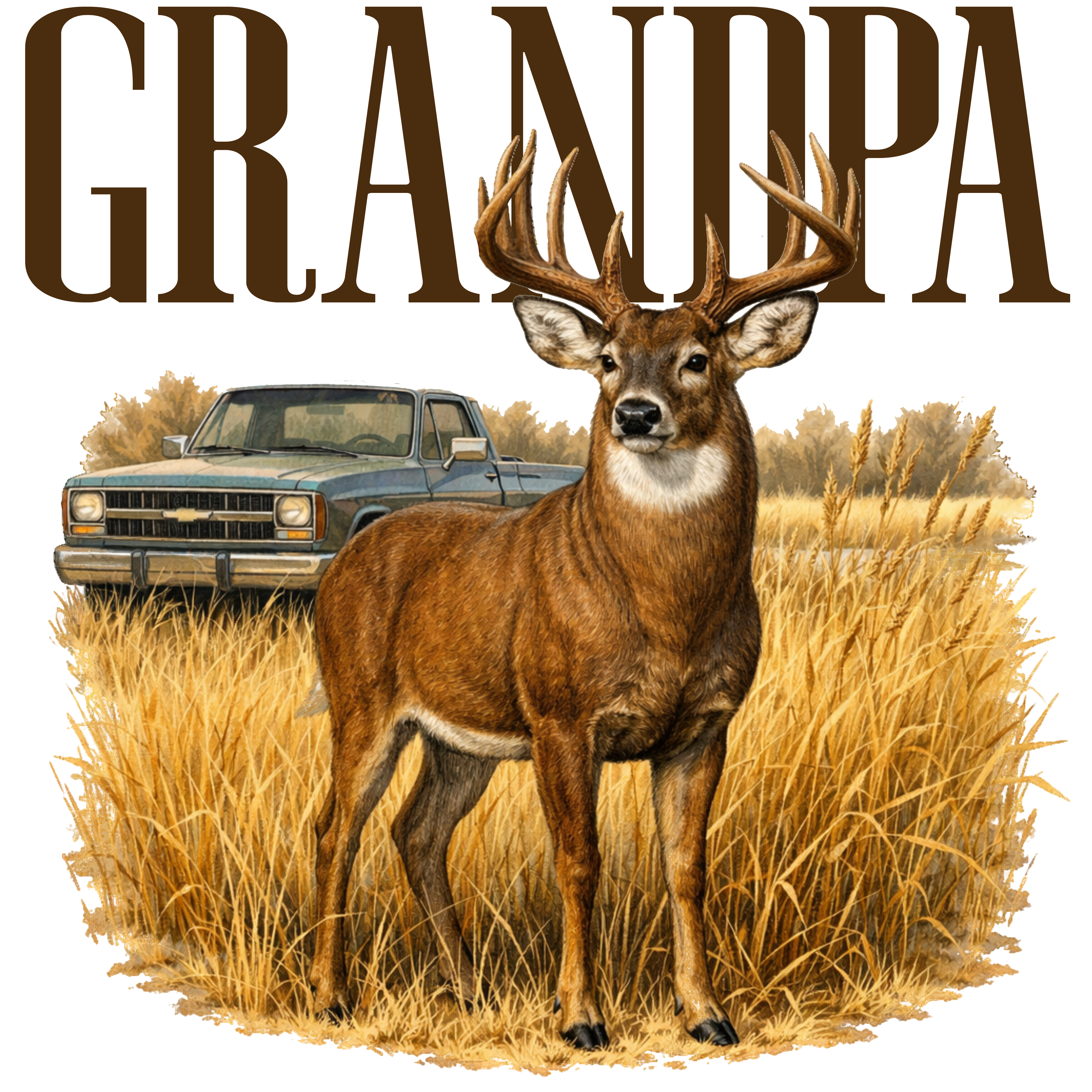 Randomness 781 - Grandpabuck