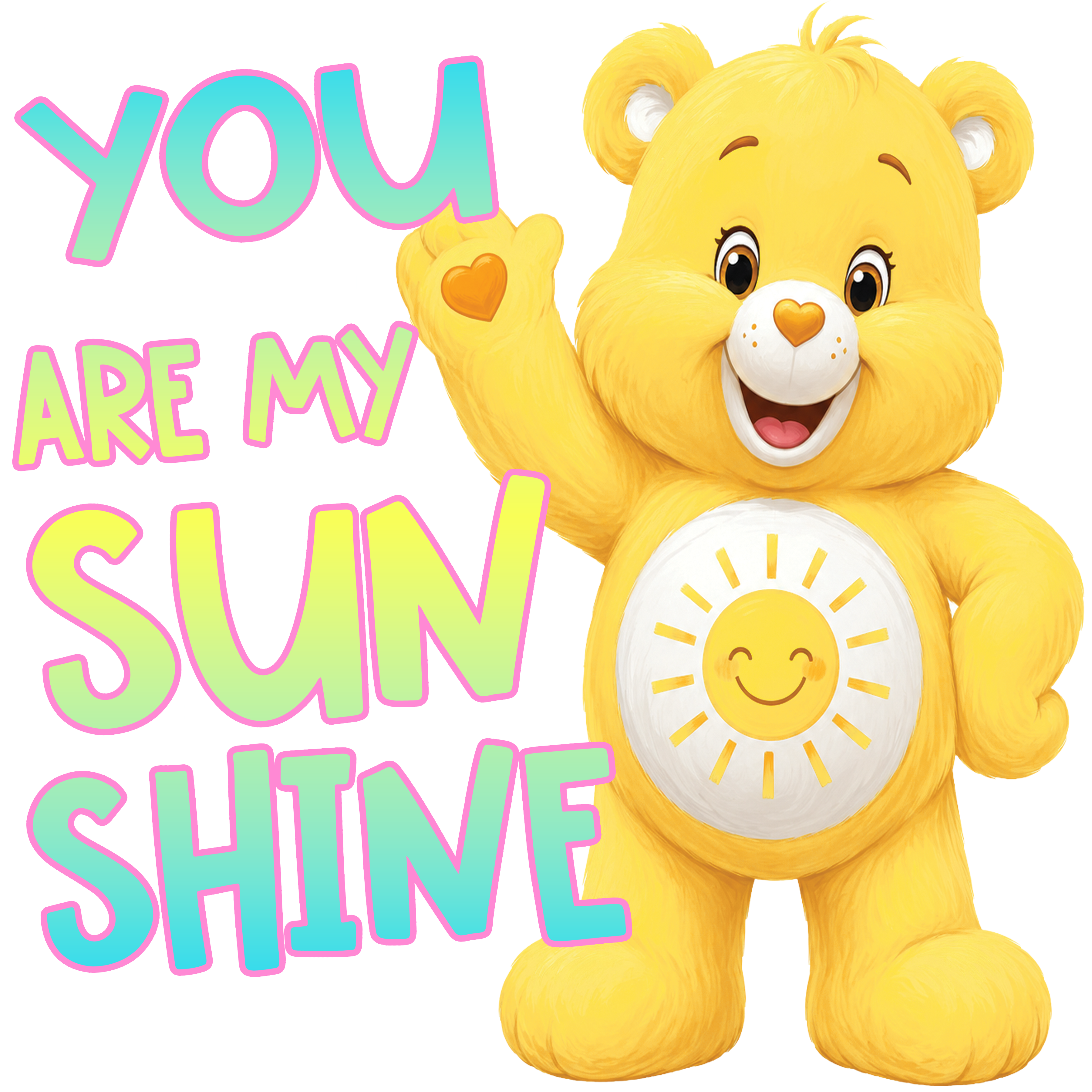 Randomness 1594 - Sunshine Carebear
