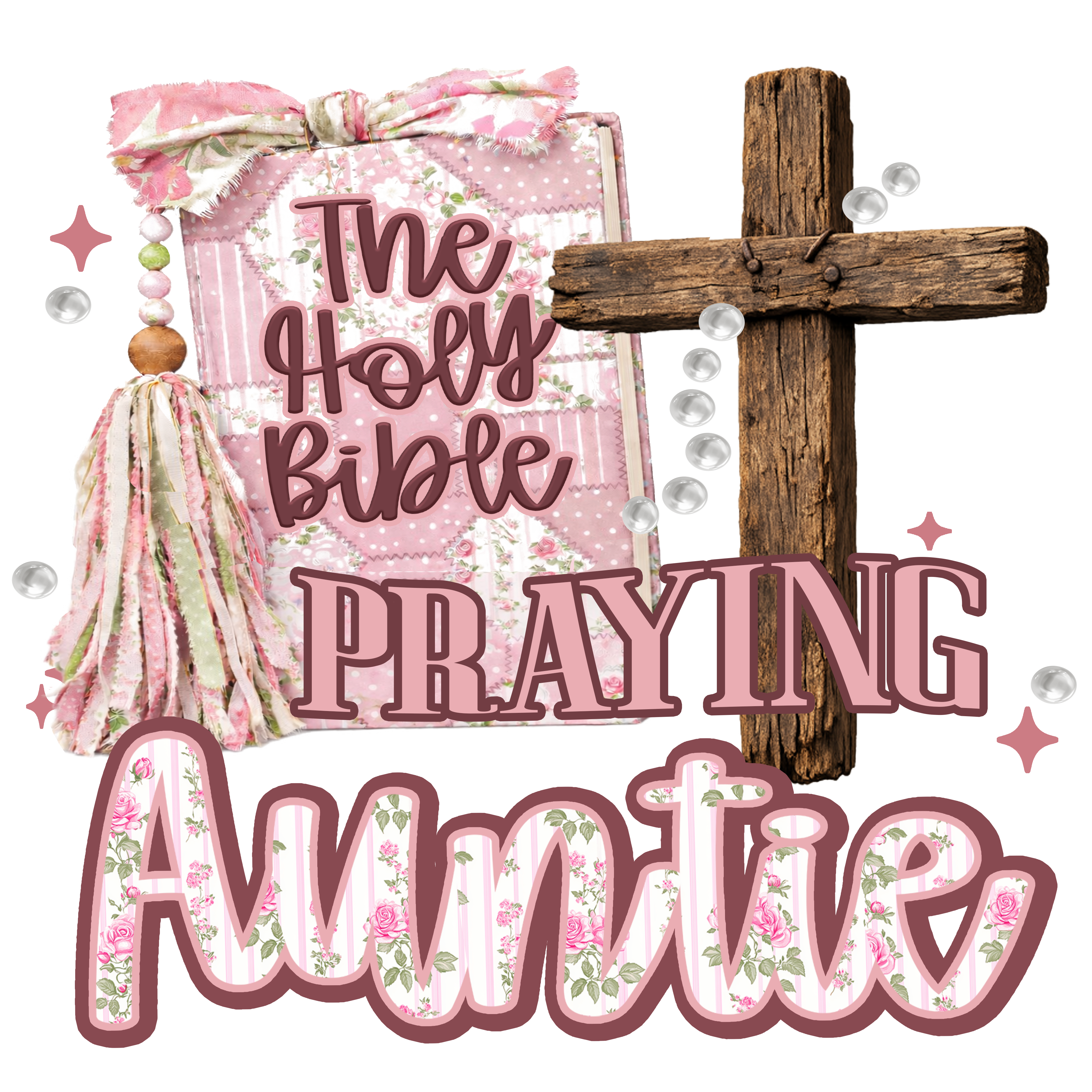 Randomness 1362 - Prayingauntie