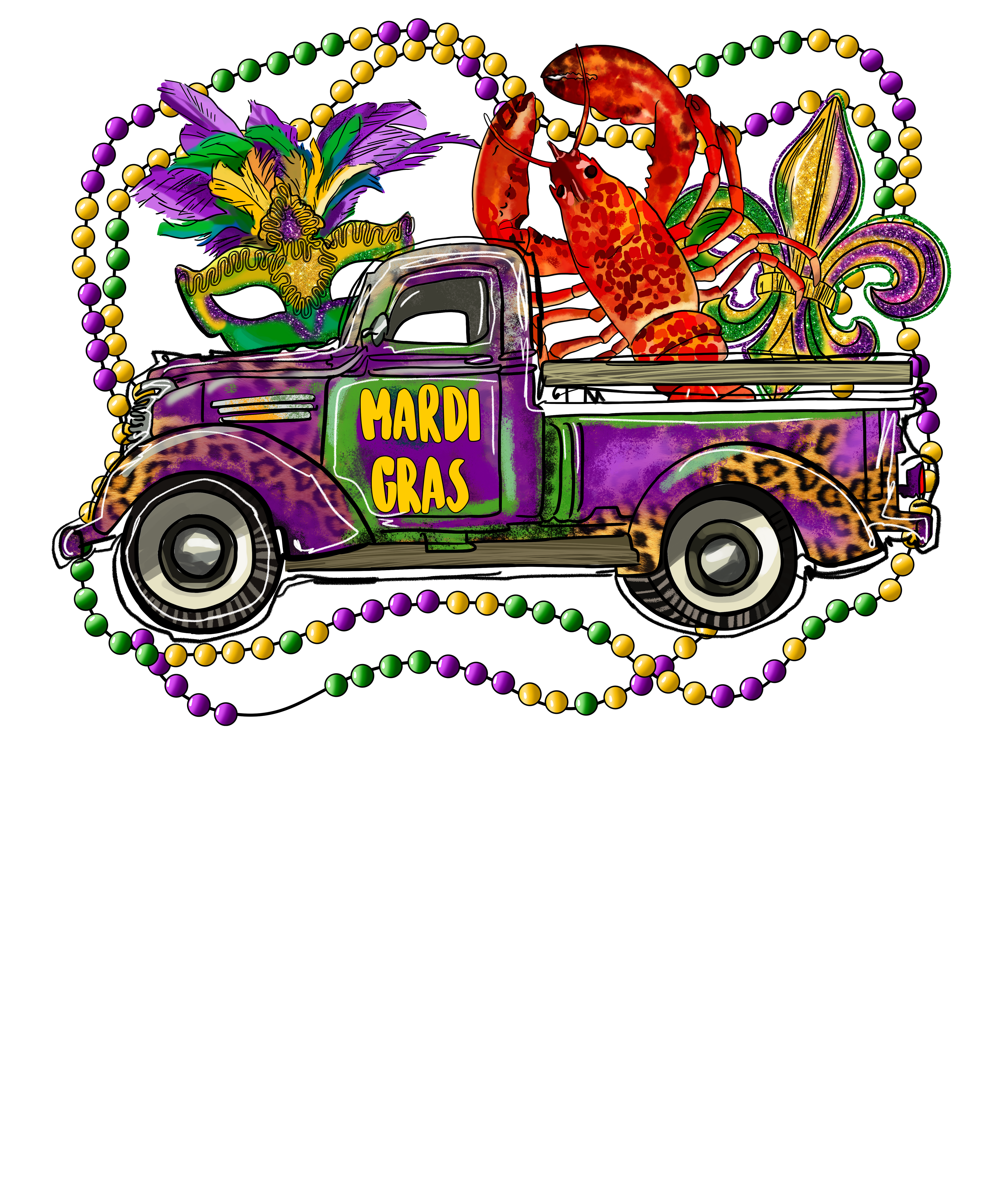 Mardi Gras 445 - Happy Mardi Gras