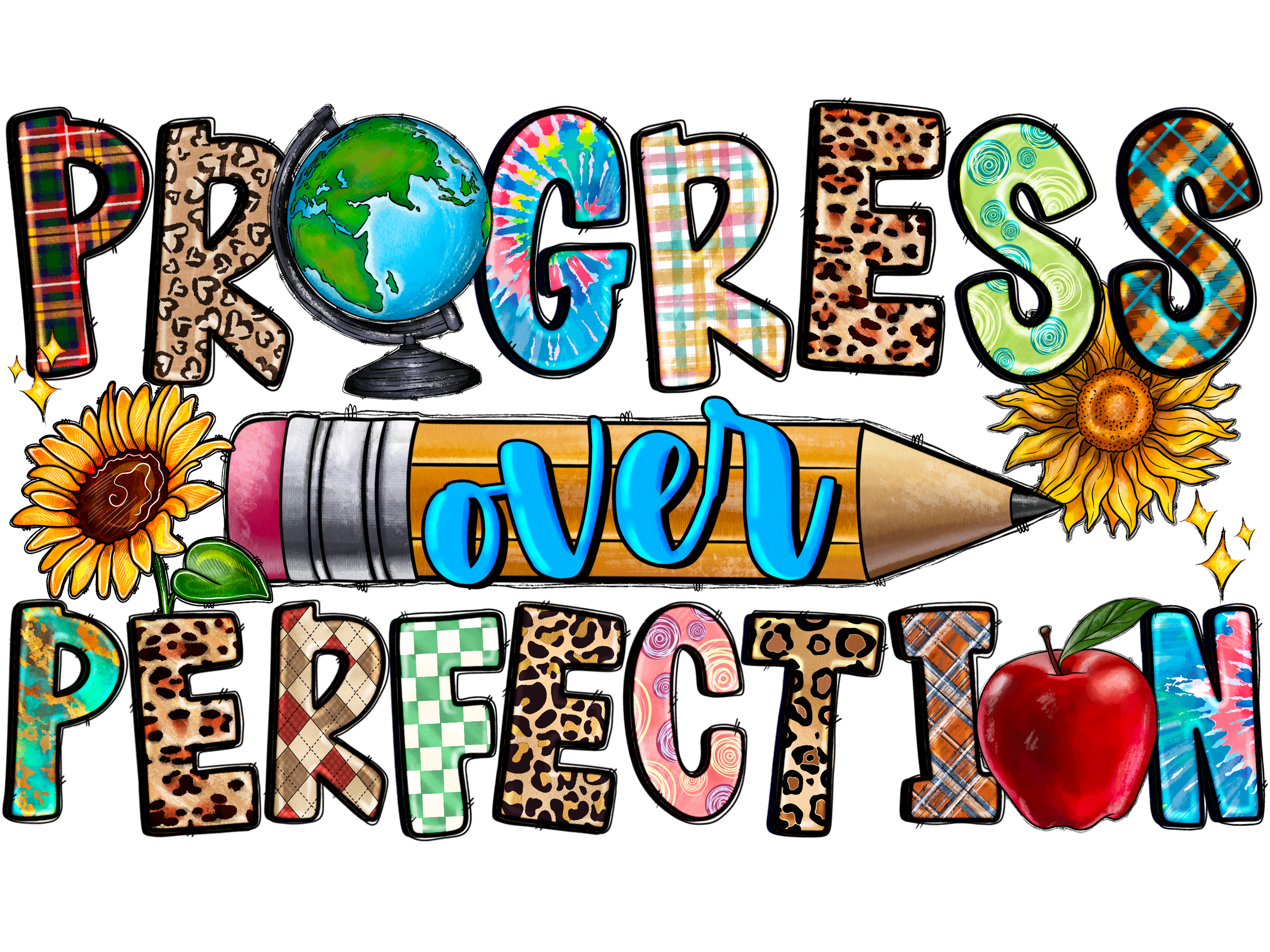 Teacher 567 - Progressoverperfection