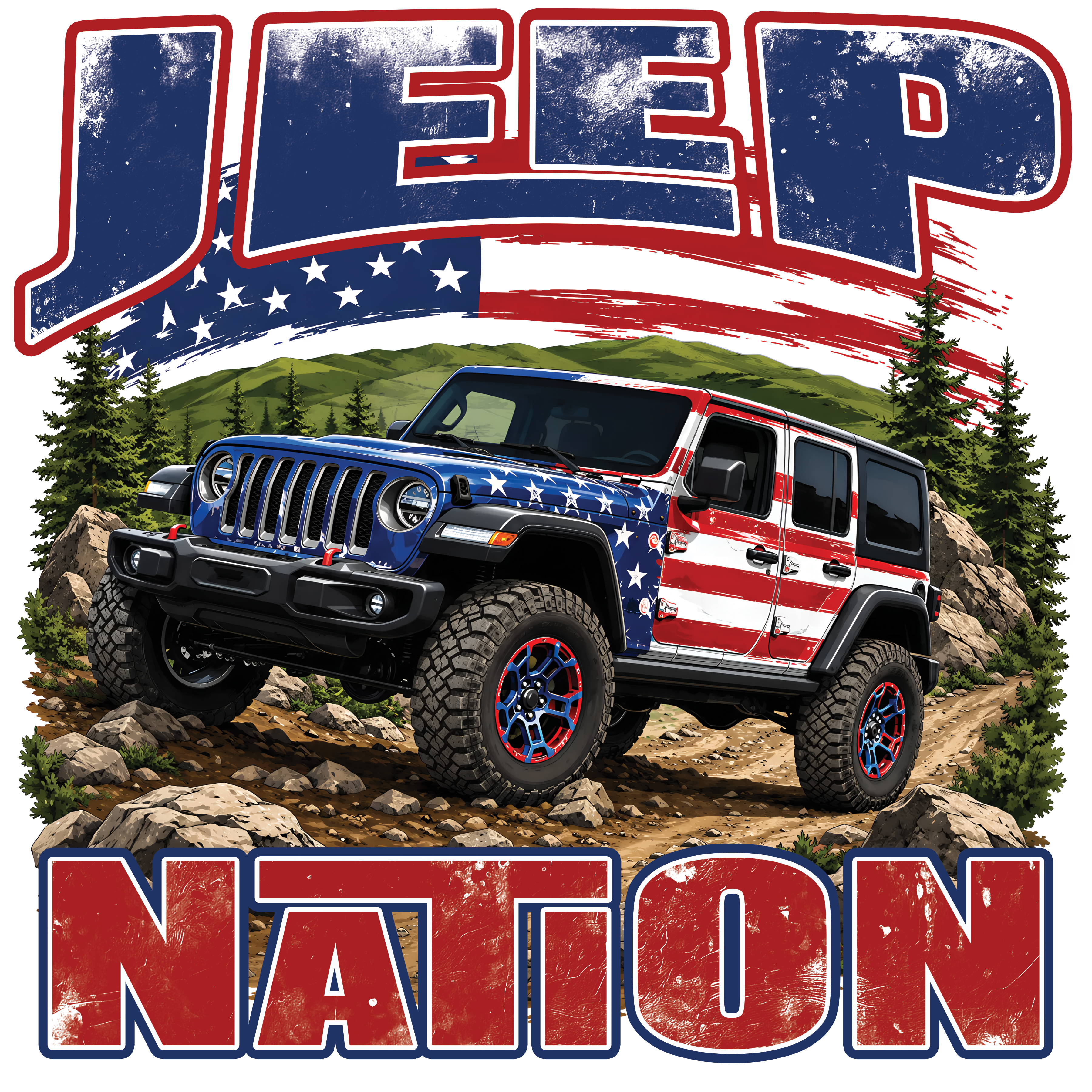 Randomness 887 - Jeep Nation Back