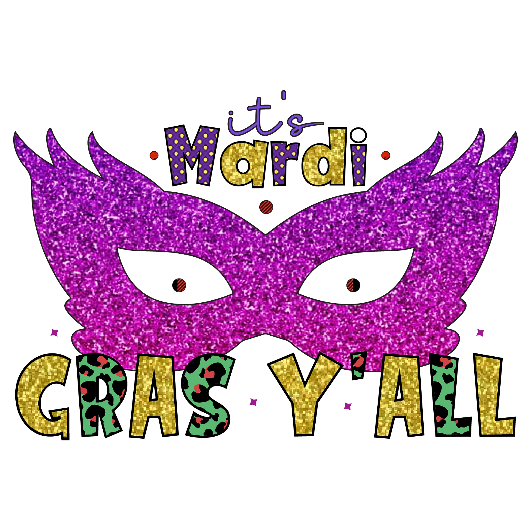 It's Mardi Gras Y'all 01