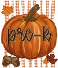 Randomness 1376 - Pre K Pumpkin