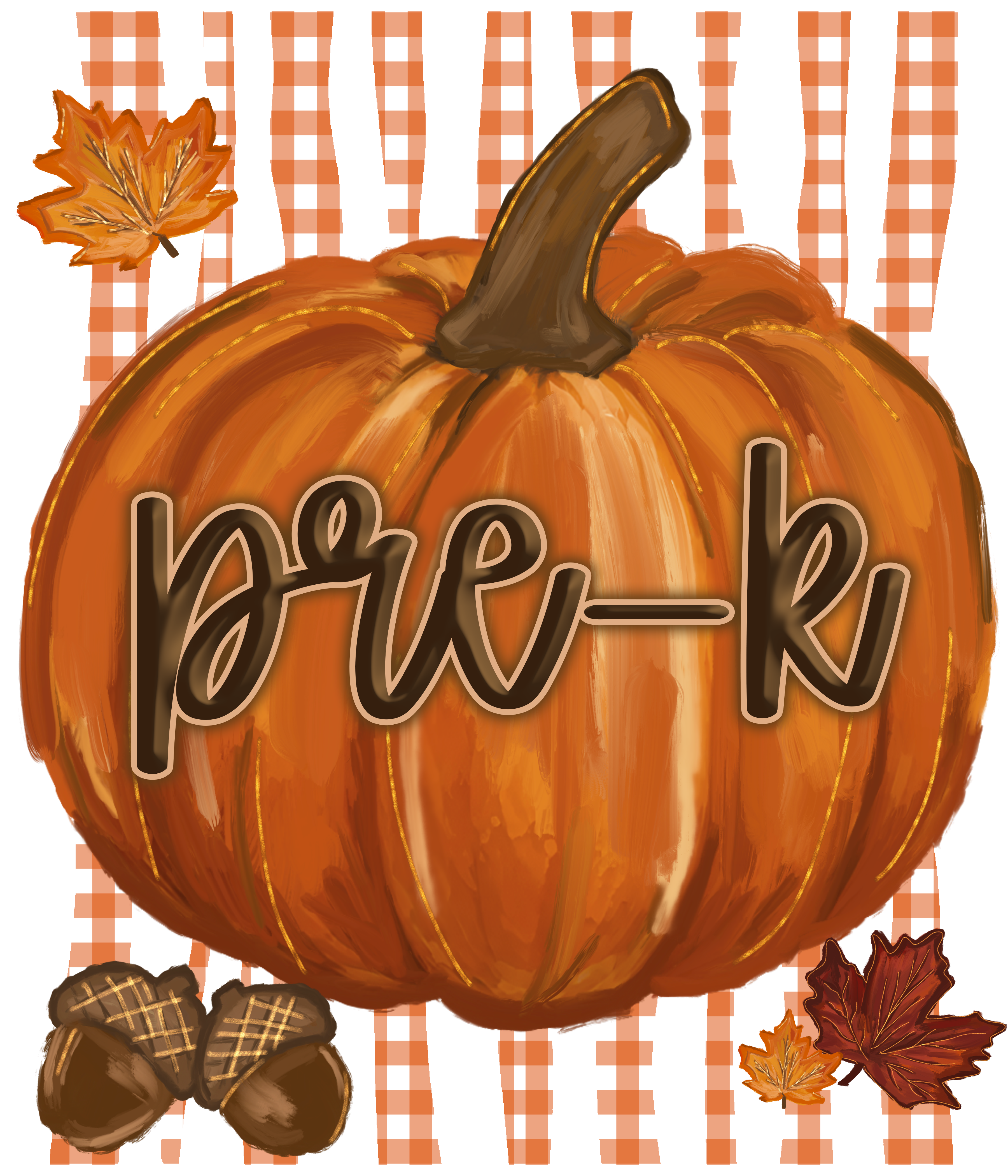 Randomness 1376 - Pre K Pumpkin