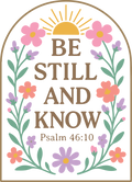 Christian 28 - Be Still And Know