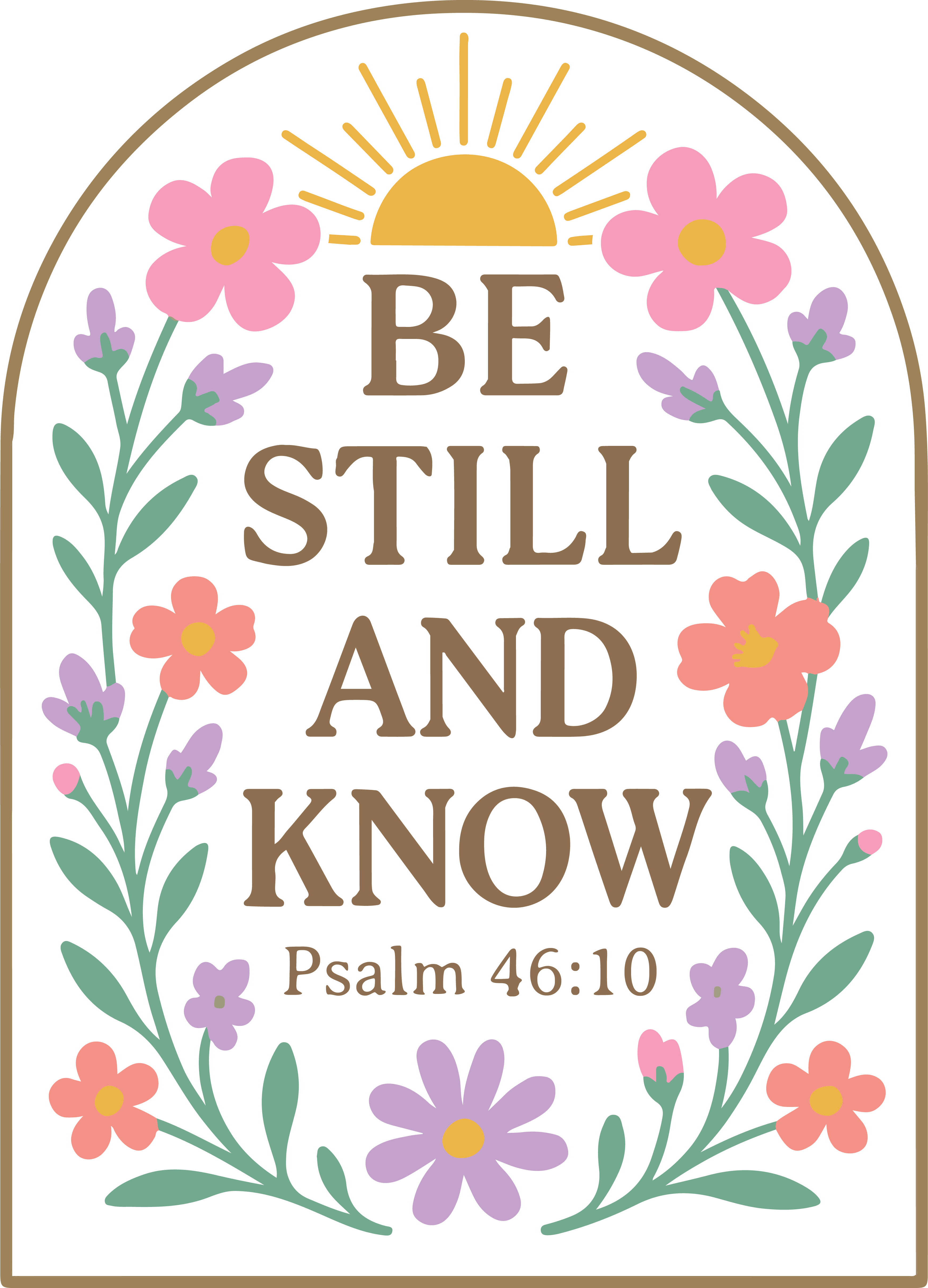 Christian 28 - Be Still And Know