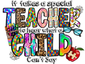 Teacher 392 - Ittakesaspecialteachertohearwhatachildcantsay