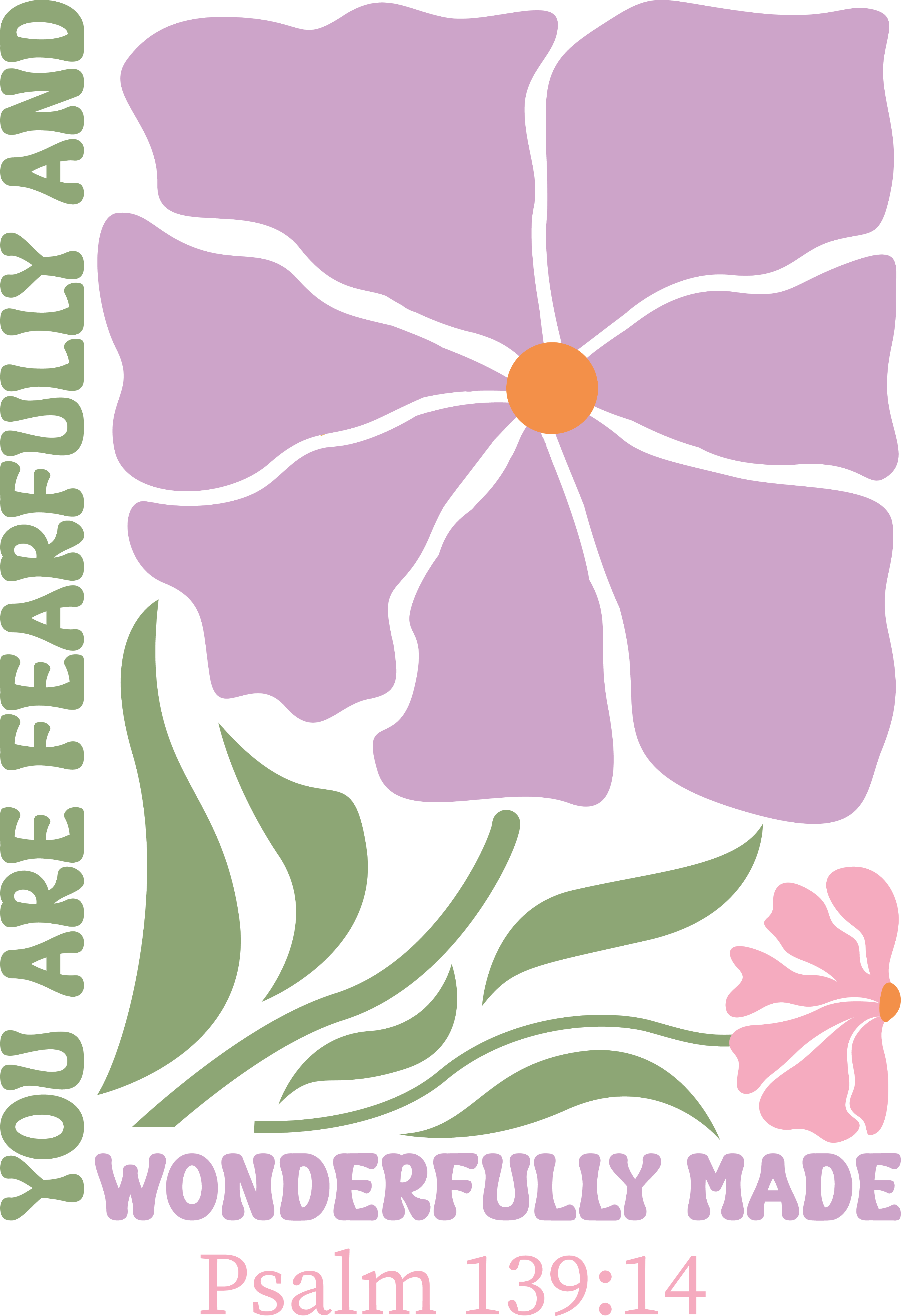 Christian 718 - You Are Fearfully And Wonderfully Made