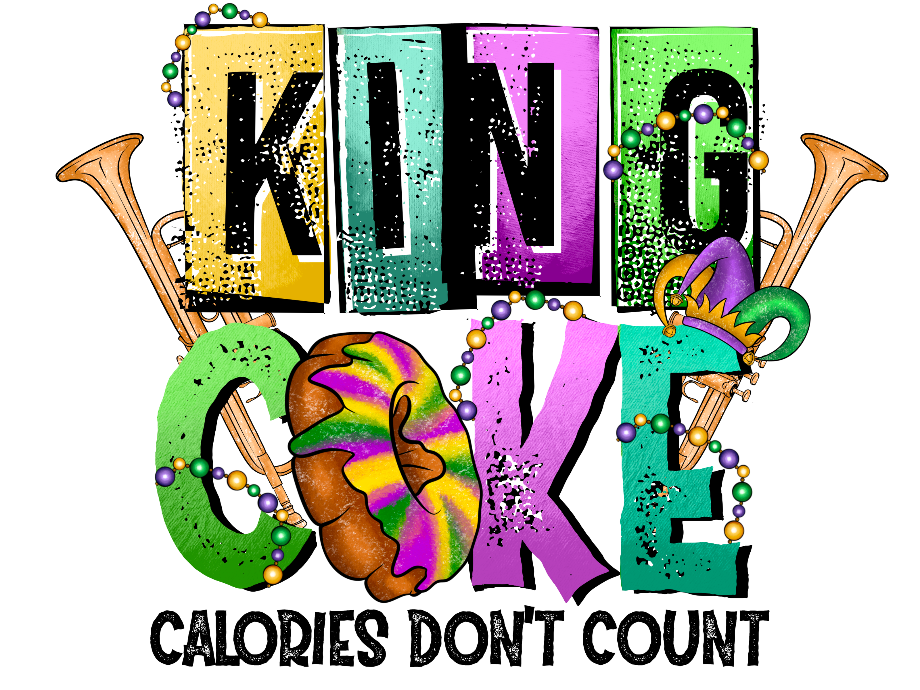 Mardi Gras 501 - Kingcakecaloriesdontcount 3