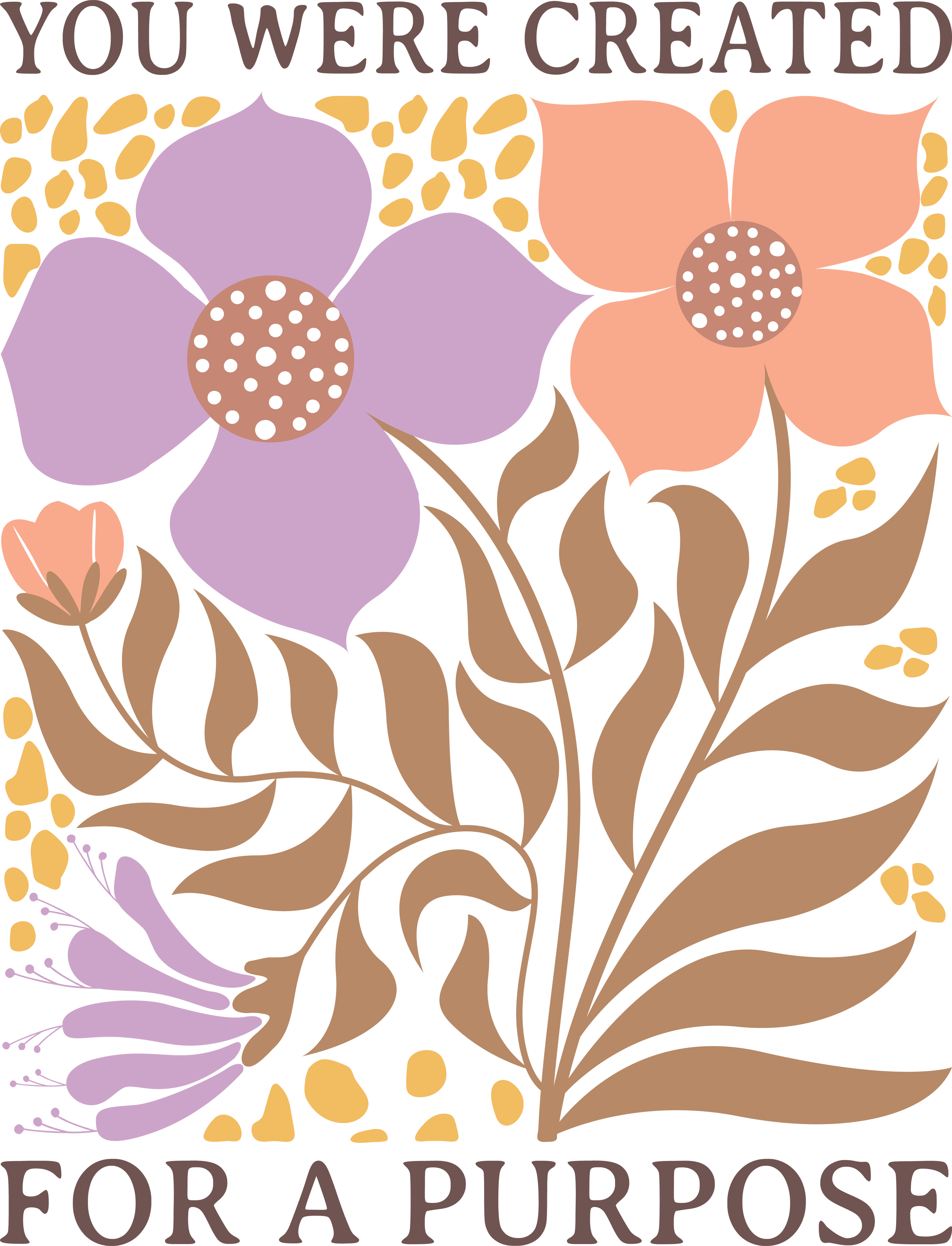 Christian 725 - You Were Created For A Purpose