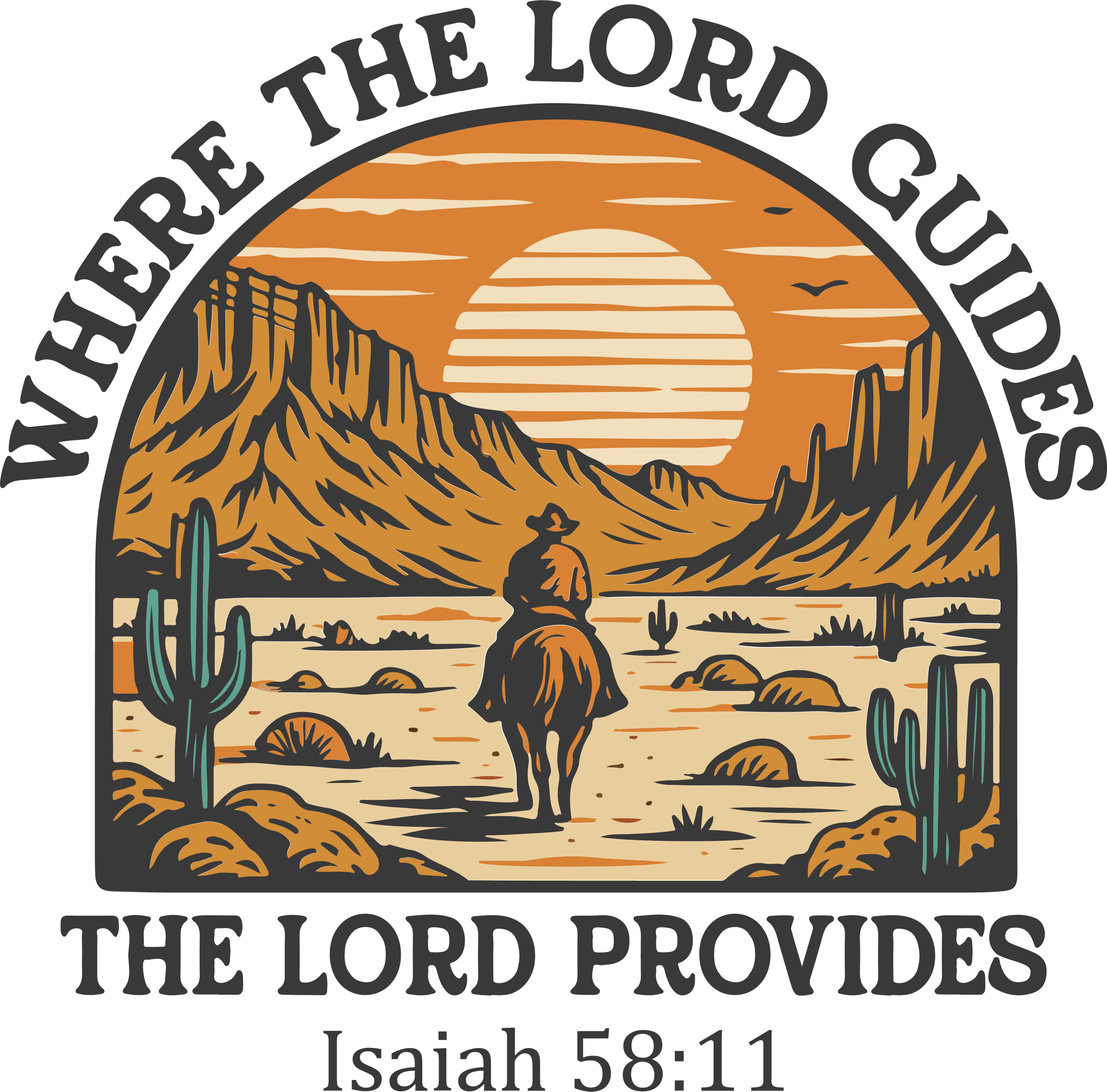 Christian 698 - Where The Lord Guides The Lord Provides