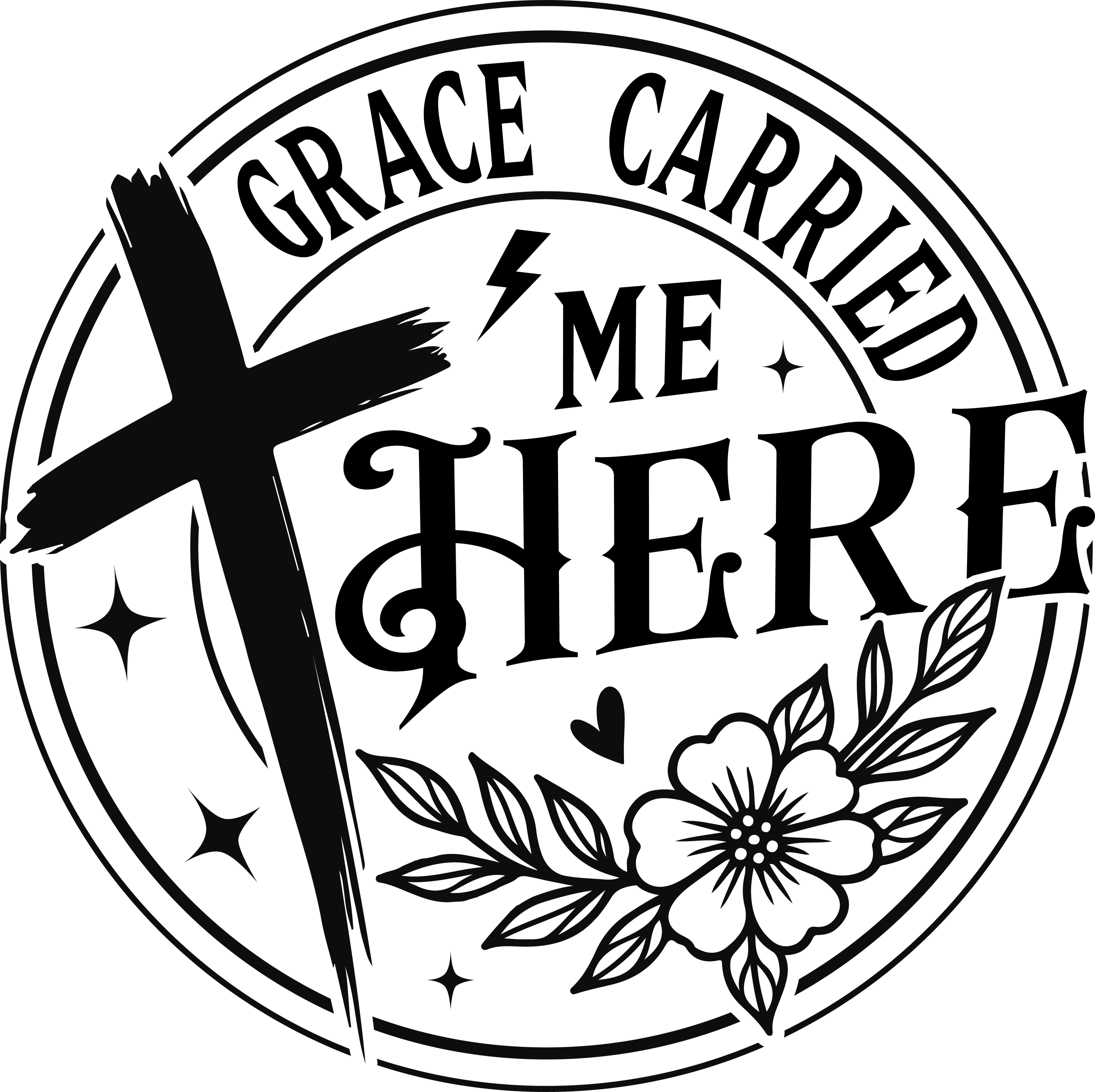 Christian 255 - Grace Carried Me Here