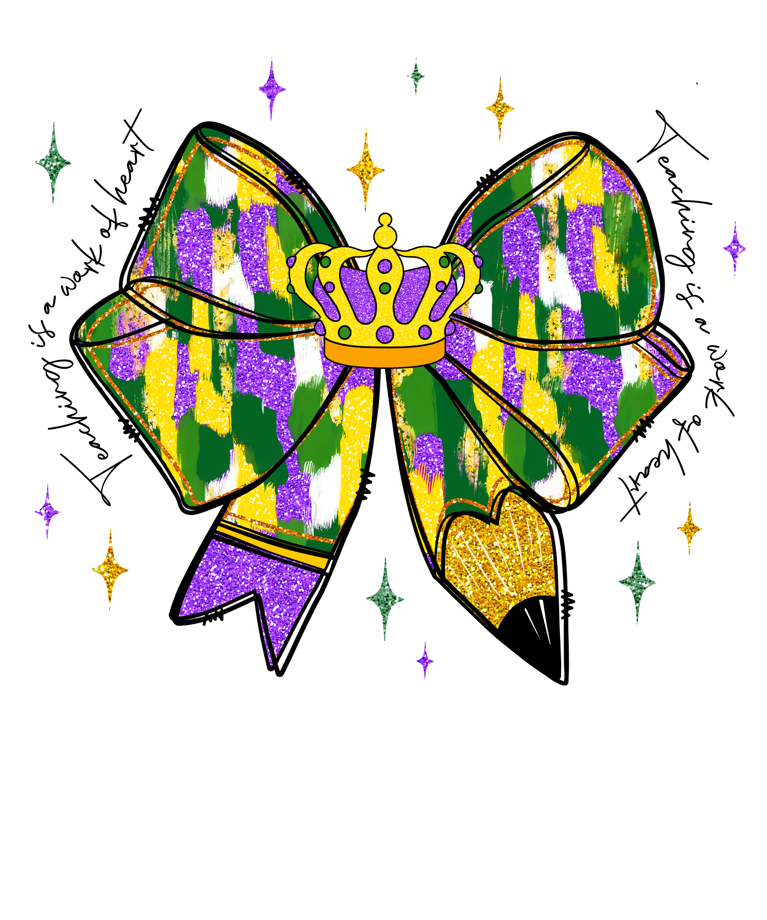 Mardi Gras 975 - Or 412025 Vtn Mardi Gras Teacher Teaching Is A Work Of Heart