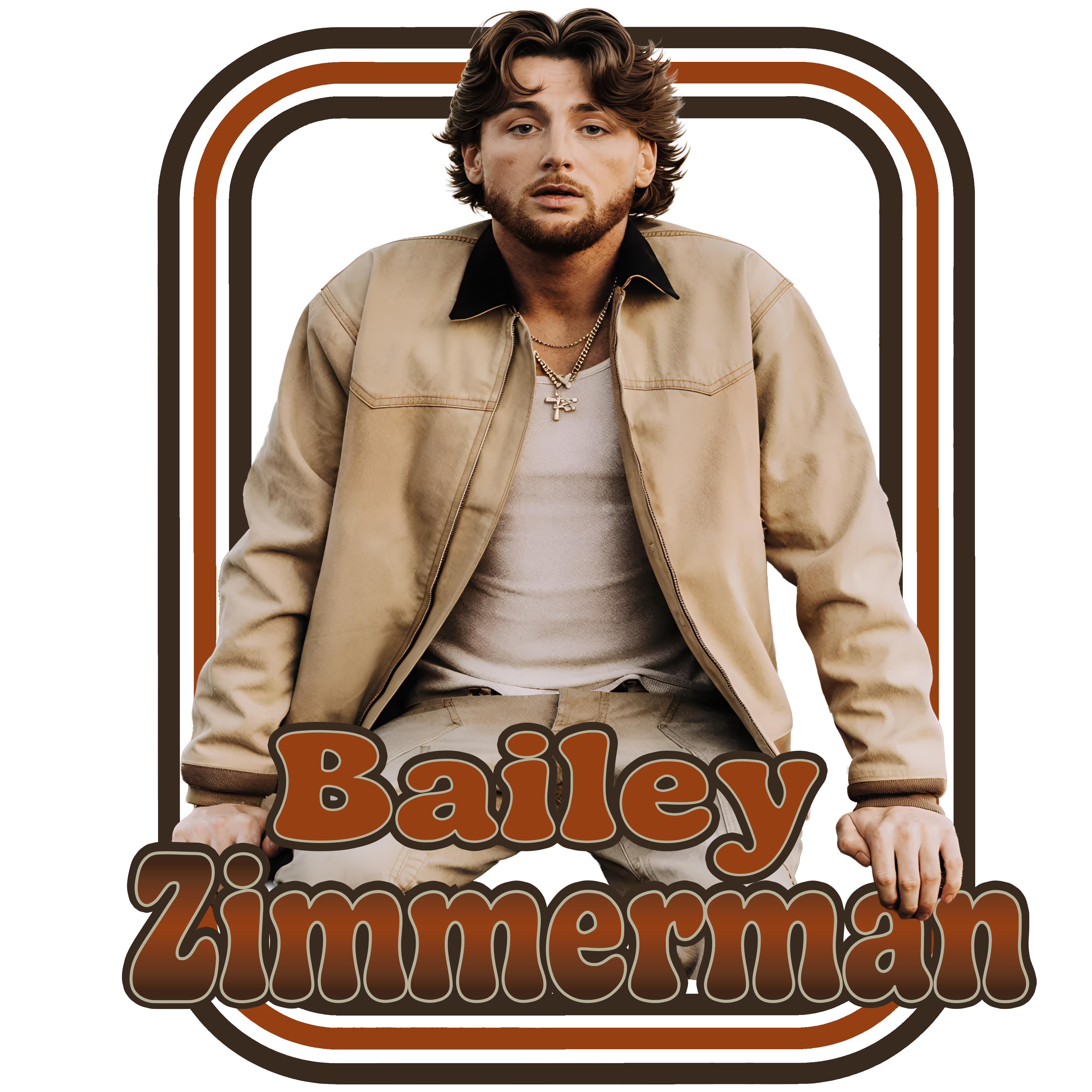 Randomness 106 - Bailey Zimmerman Back Retro