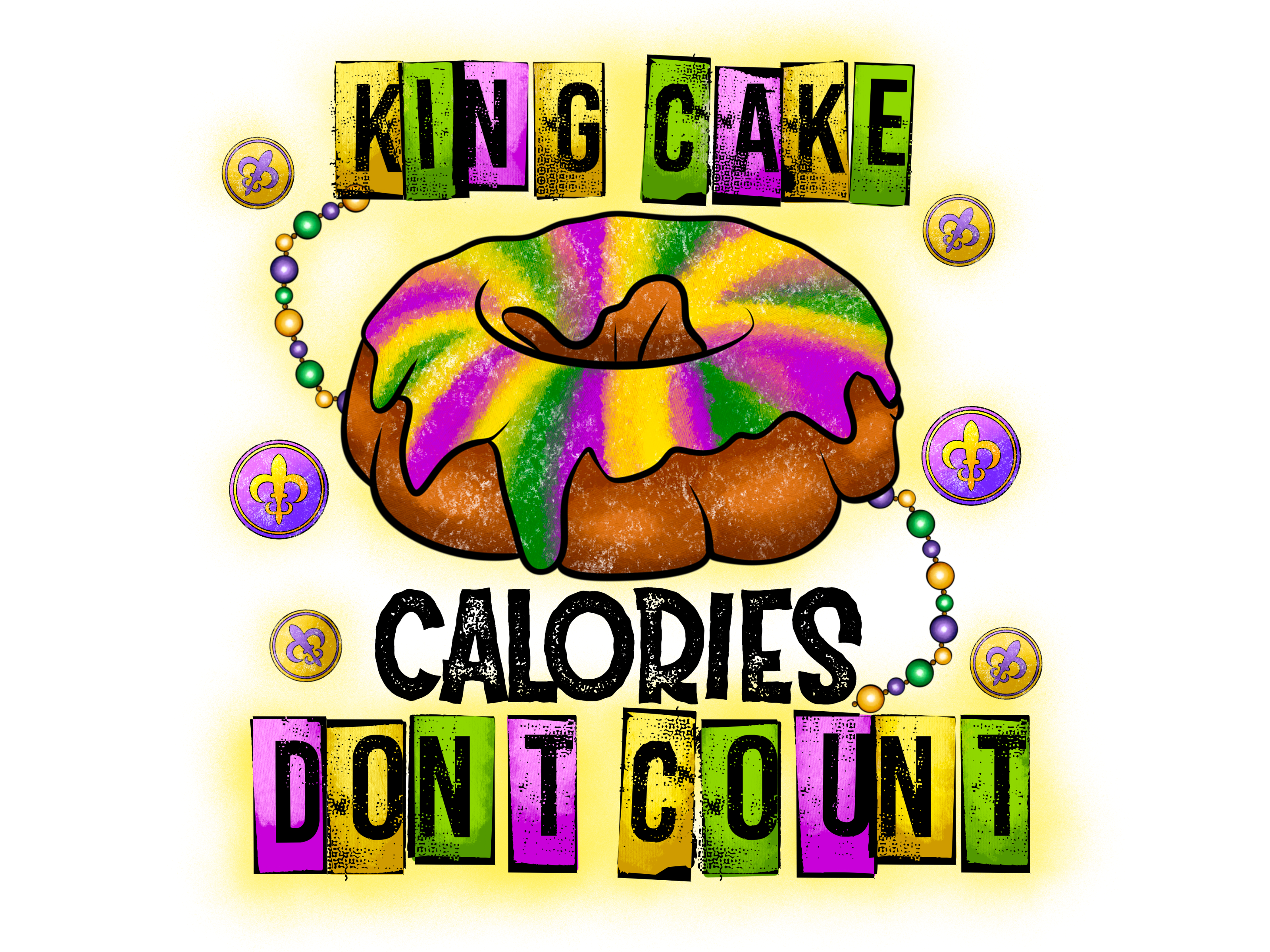 Mardi Gras 500 - Kingcakecaloriesdontcount 2