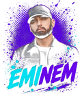 Randomness 614 - Eminem Halftone