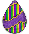 Mardi Gras 776 - Mardigrasearringteardrop6