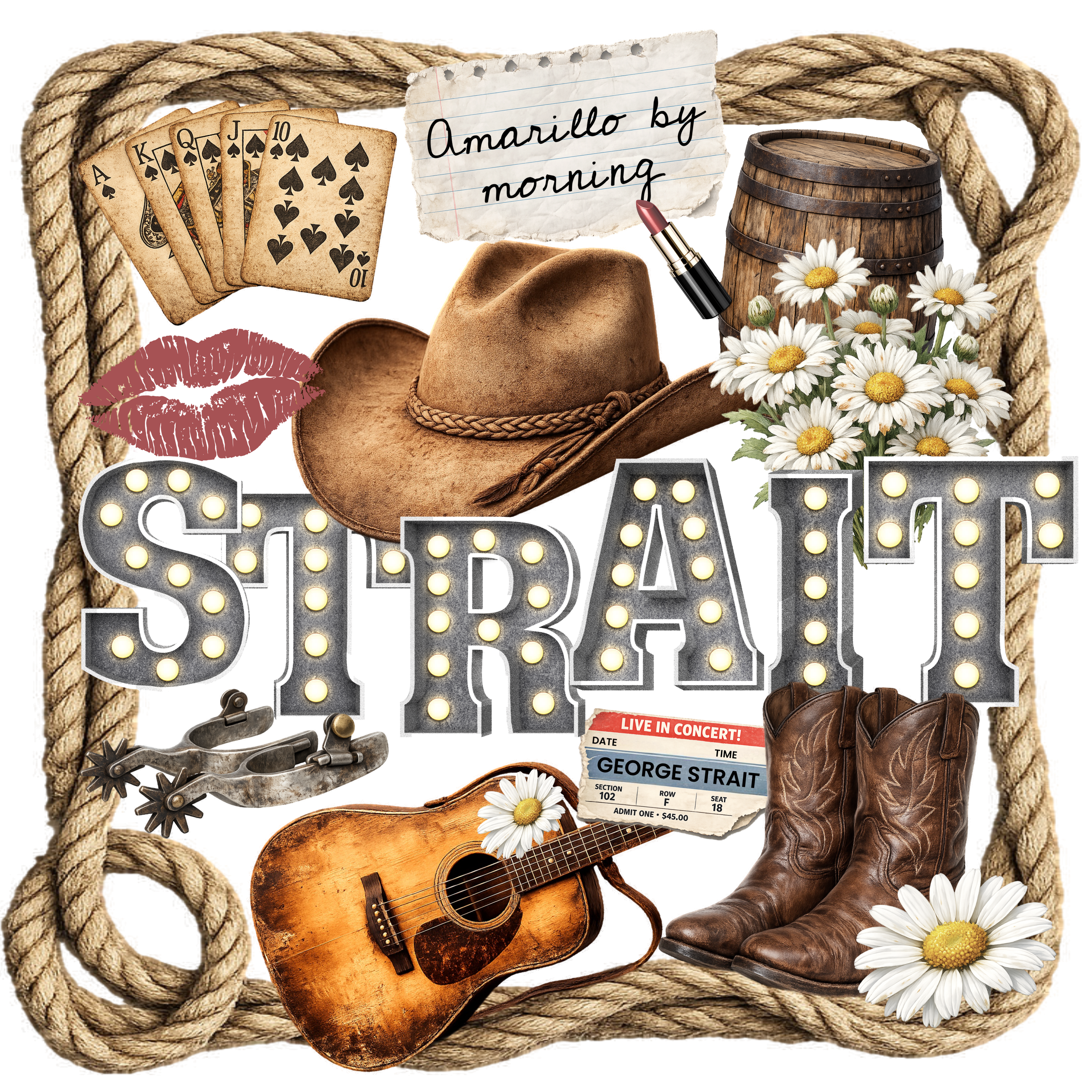 Randomness 1578 - Straightwestern