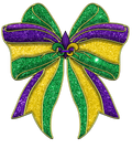 Mardi Gras 891 - Or 18122024 Vtn Glitter Coquette Bow Mardi Gras