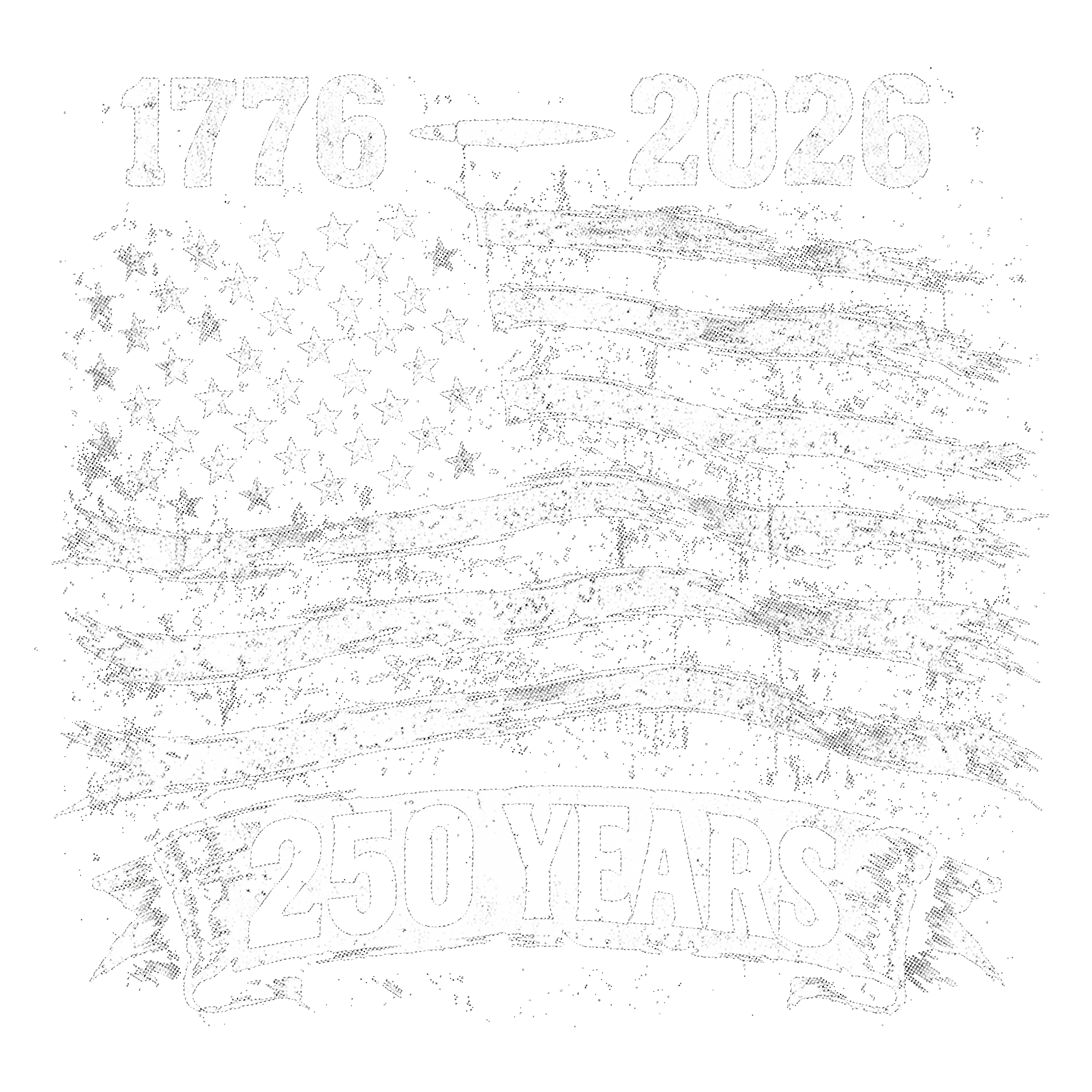 Randomness 16 - 250years Flag
