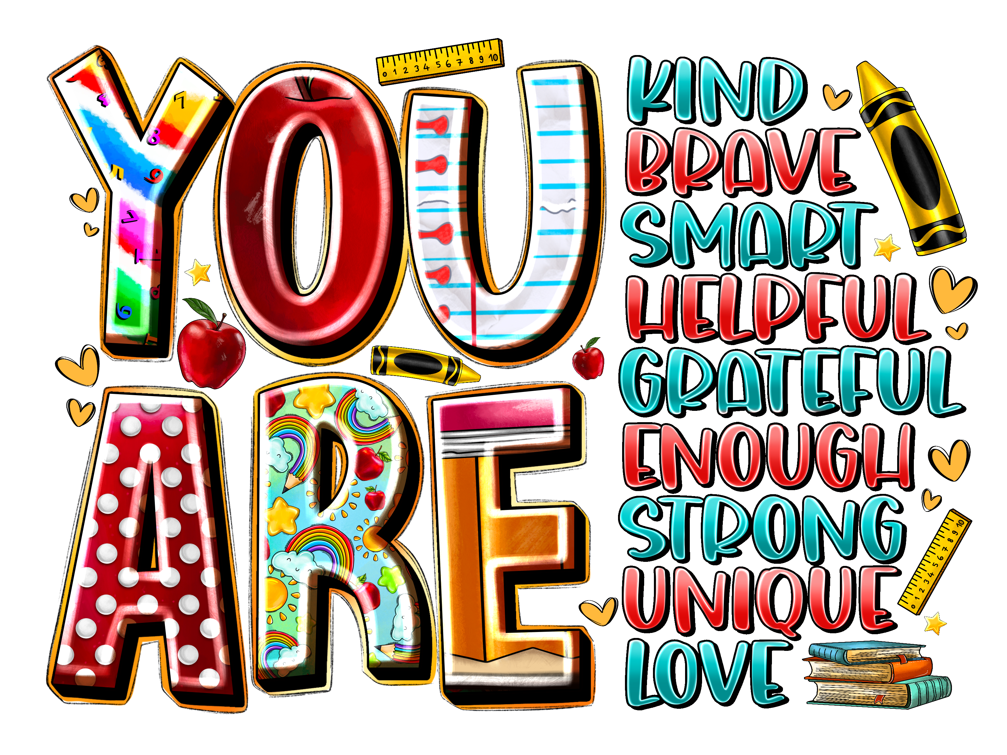 Teacher 832 - Youarekindbrave