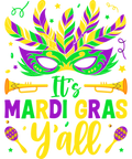 It's Mardi Gras Y'all Sweatshirt (1)