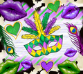 Mardi Gras 790 - Mardigrashatlipstumbler
