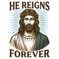 Christian 298 - He Reigns Forever