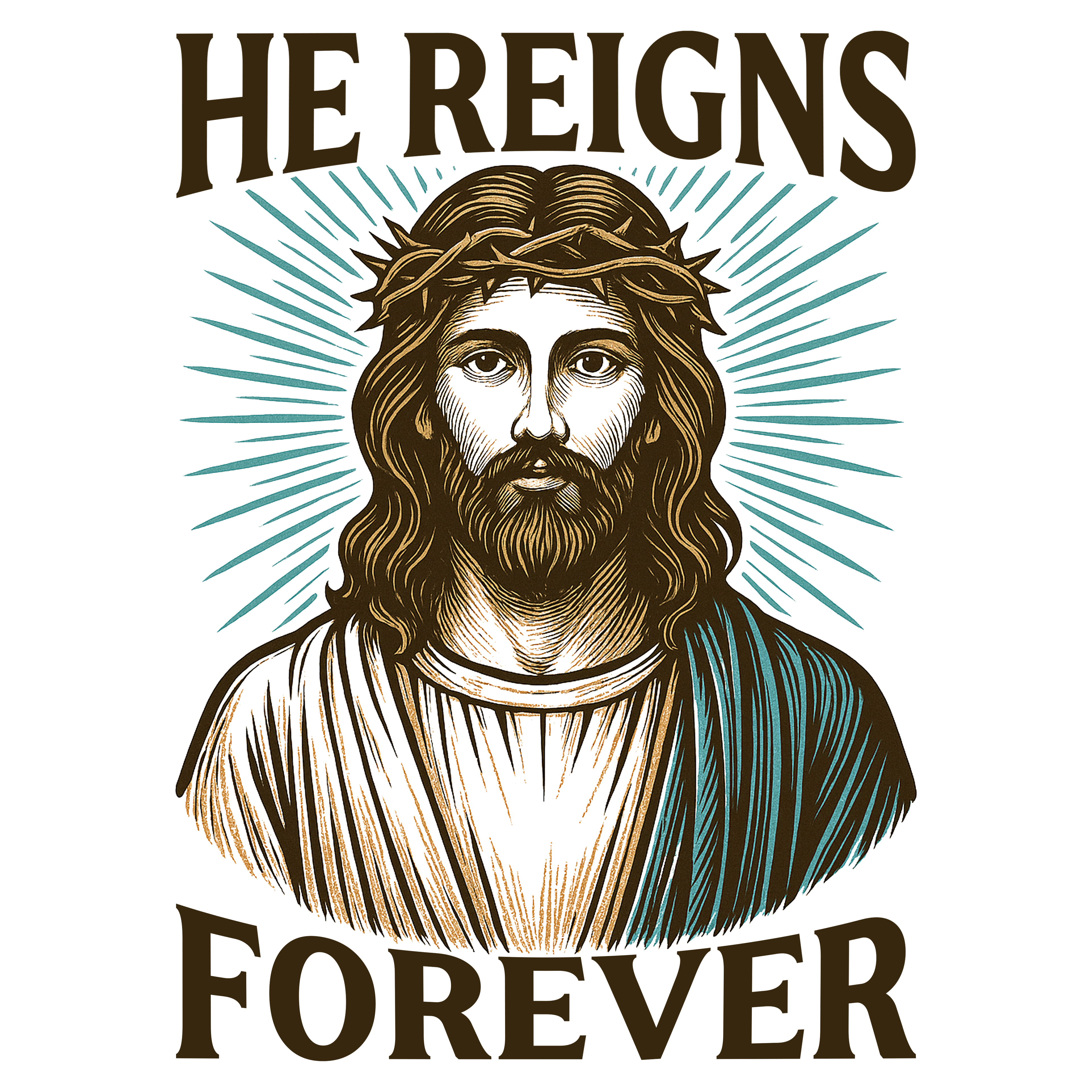 Christian 298 - He Reigns Forever